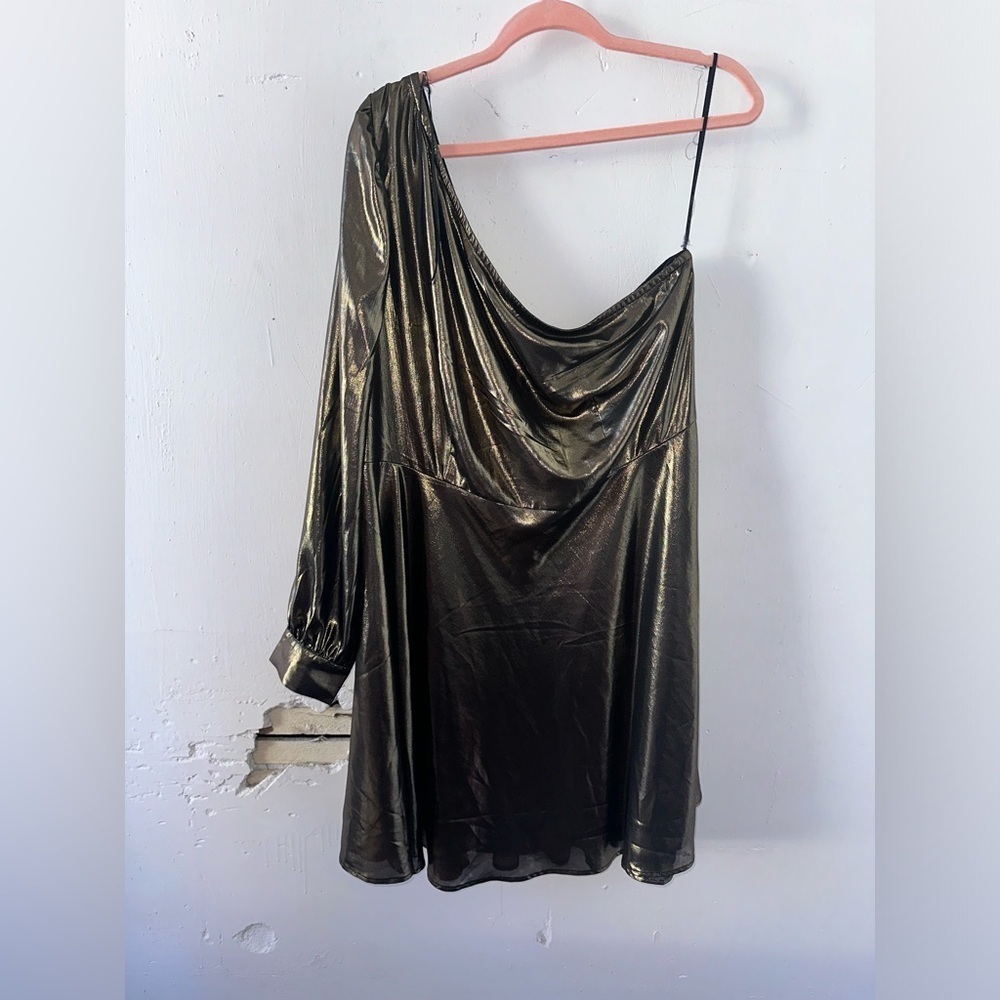 H&M One Shoulder Dress